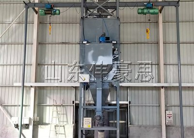 滑石粉自動噸袋拆袋機(jī) 噸包拆包投料站