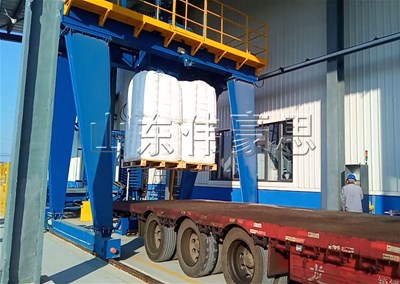白炭黑噸袋自動(dòng)裝車(chē)機(jī)的組成部分有哪些？