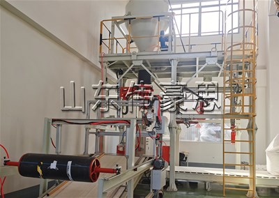 滑石粉智能噸袋包裝機(jī)的工作過(guò)程