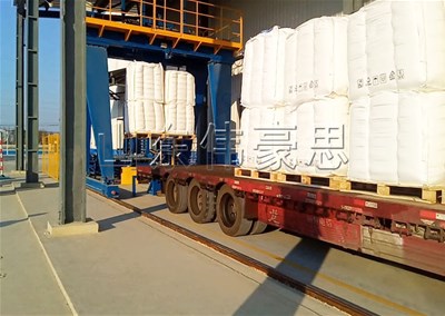 尿素噸袋全自動(dòng)裝車機(jī)適用于哪些行業(yè)？
