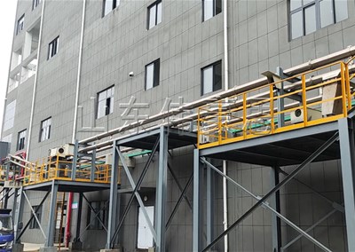 山東管鏈輸送機供應商 鈣粉管鏈式輸送設備