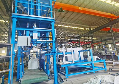純堿全自動噸袋包裝機(jī)是如何工作的？