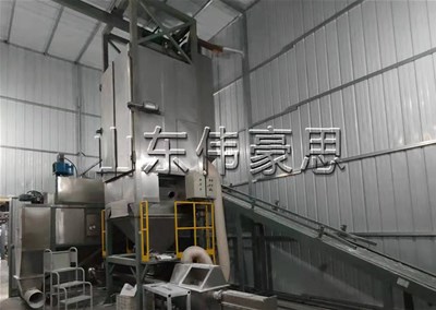 PVC粉噸包拆袋機有哪些組成部分？