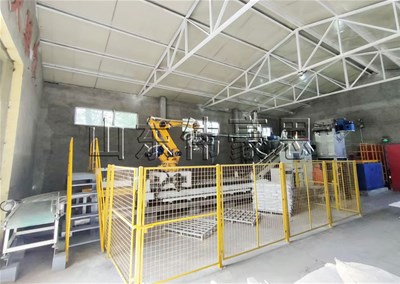 融雪劑全自動破袋機的工藝原理是什么？