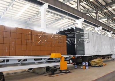 紙箱推進式裝車機  全自動裝車機非標定制