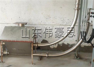 氯化鈣管鏈輸送機(jī)功能特點(diǎn)
