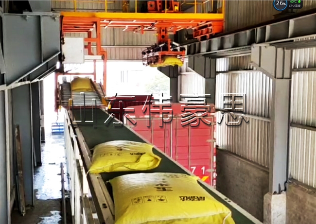 自動(dòng)拆垛裝車機(jī)
